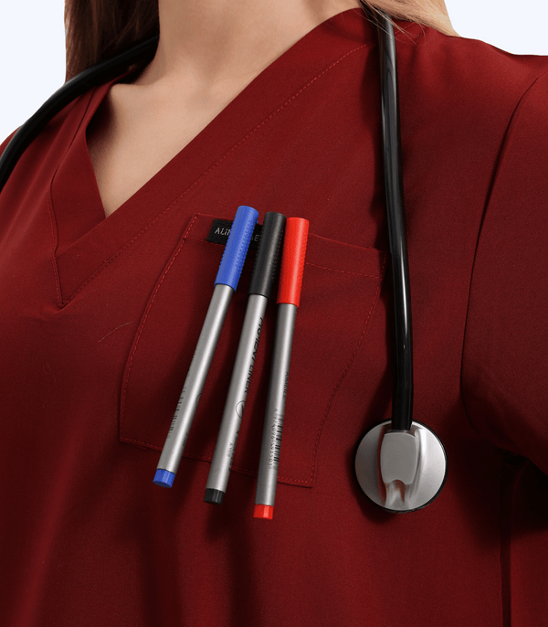 Mae Scrub Top