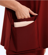 Mae Scrub Top