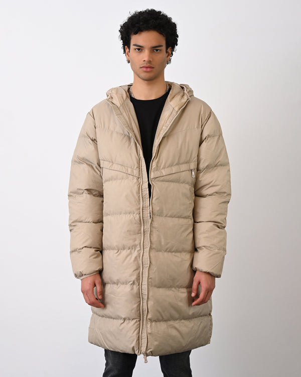 Men's Long Winter Coat – Fleece Lined