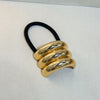 Cocoa Yacht Club Metal Large Hammered Arch Hairband