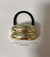 Cocoa Yacht Club Metal Large Hammered Arch Hairband