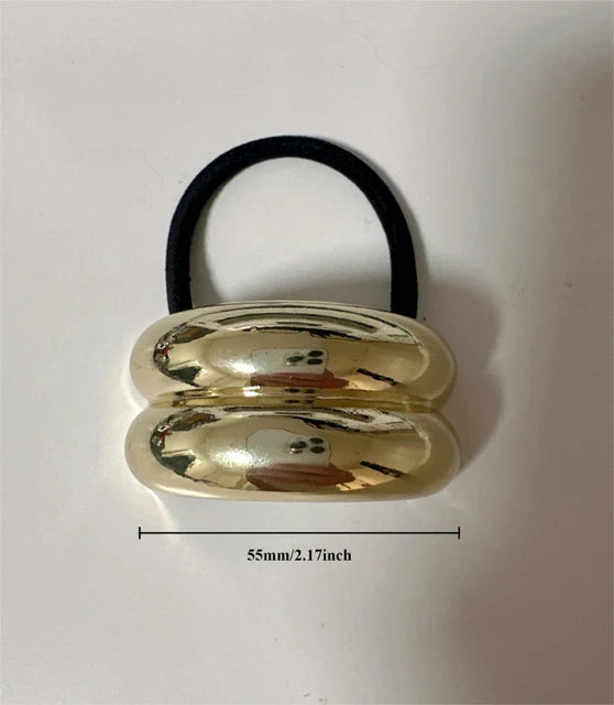 Cocoa Yacht Club Metal Large Hammered Arch Hairband