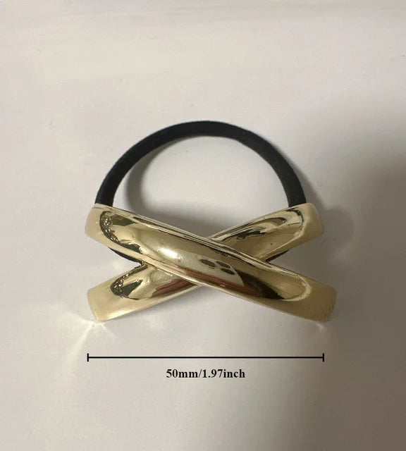 Cocoa Yacht Club Metal Large Hammered Arch Hairband