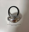 Cocoa Yacht Club Metal Large Hammered Arch Hairband