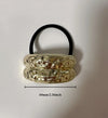 Cocoa Yacht Club Metal Large Hammered Arch Hairband
