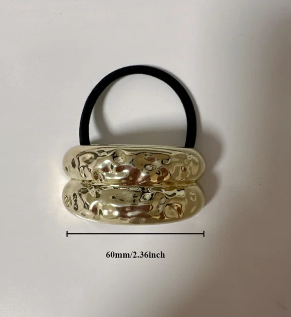 Cocoa Yacht Club Metal Large Hammered Arch Hairband