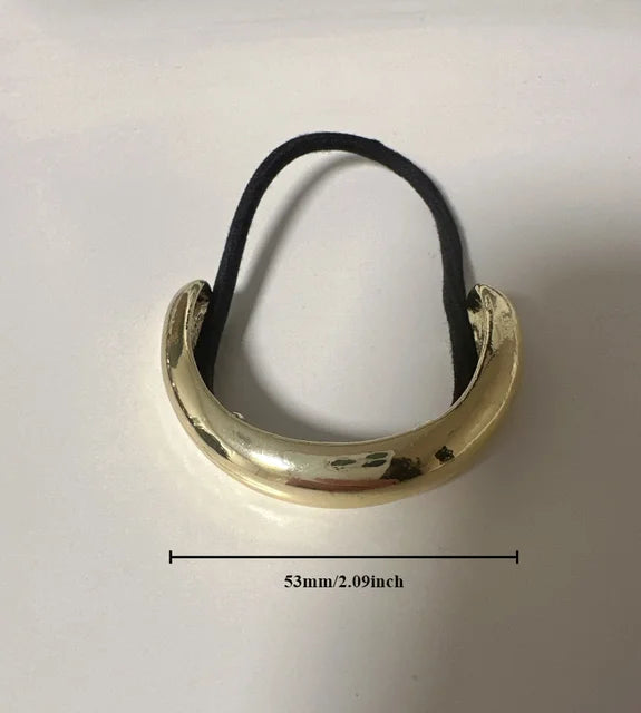 Cocoa Yacht Club Metal Large Hammered Arch Hairband
