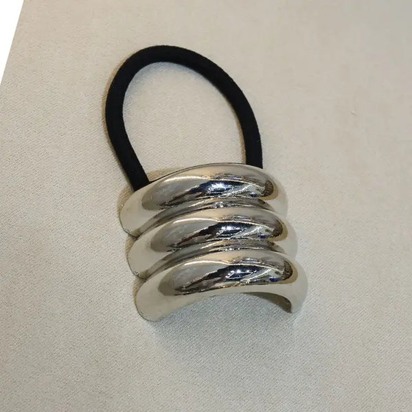 Cocoa Yacht Club Metal Large Hammered Arch Hairband