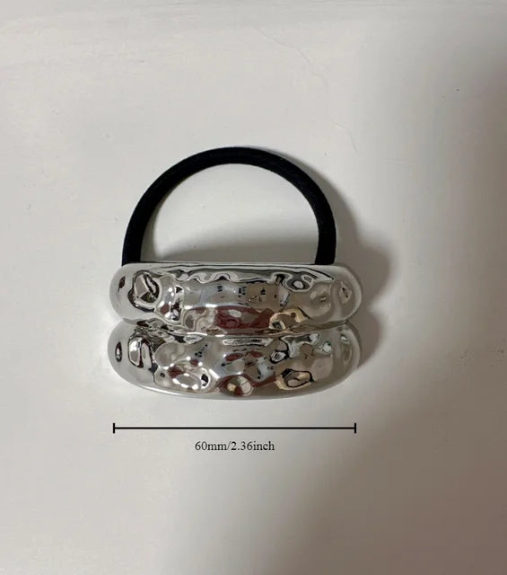 Cocoa Yacht Club Metal Large Hammered Arch Hairband