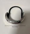 Cocoa Yacht Club Metal Large Hammered Arch Hairband