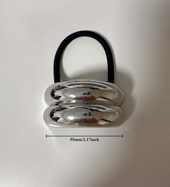 Cocoa Yacht Club Metal Large Hammered Arch Hairband