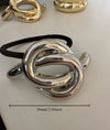 Cocoa Yacht Club Metal Large Hammered Arch Hairband