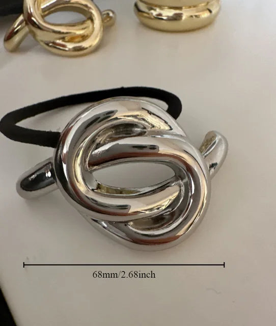 Cocoa Yacht Club Metal Large Hammered Arch Hairband