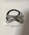 Cocoa Yacht Club Metal Large Hammered Arch Hairband