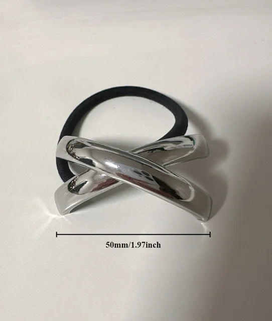 Cocoa Yacht Club Metal Large Hammered Arch Hairband