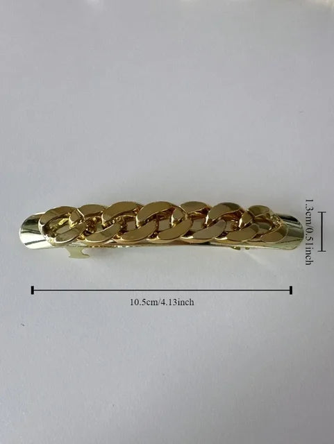 Cocoa Yacht Club Metal Large Hammered Arch Hairband
