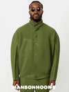 Cocoa Yacht Club Pleated Splice Jacket