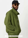 Cocoa Yacht Club Pleated Splice Jacket