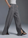 Cocoa Yacht Club Grey Trousers