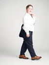 Navy Glen Plaid Dress Pants