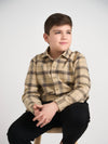 Plaid Button Down Shirt