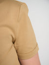 Caramel Collar Top