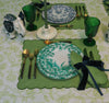 Monsoon Verdant Dinner Plate - Set of 4