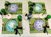 Monsoon Verdant Dinner Plate - Case of 12 Plates