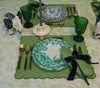 Monsoon Verdant Dinner Plate - Case of 12 Plates