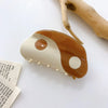 Cocoa Yacht Club Yin Yang Hair Clip