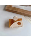 Cocoa Yacht Club Yin Yang Acetate Hair Claw