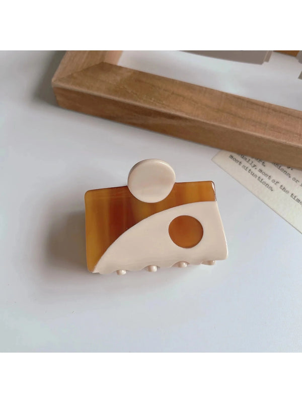 Cocoa Yacht Club Yin Yang Acetate Hair Claw