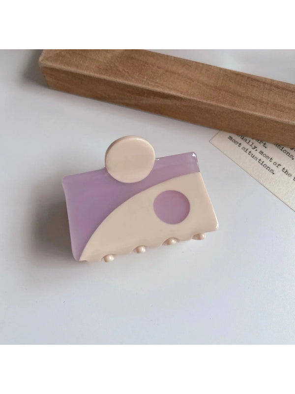 Cocoa Yacht Club Yin Yang Acetate Hair Claw