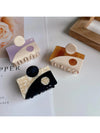 Cocoa Yacht Club Yin Yang Acetate Hair Claw