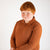 Cinnamon Solid Polo (Long Sleeve)