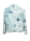 Cocoa Yacht Club Men's Casual Denim Jacket