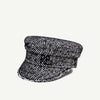 Cocoa Yacht Club Wool Newsboy Cap