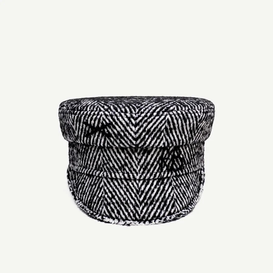 Cocoa Yacht Club Wool Newsboy Cap