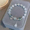 Cocoa Yacht Club Deep Blue Beaded Crystal Bracelet