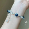 Cocoa Yacht Club Deep Blue Beaded Crystal Bracelet