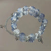 Cocoa Yacht Club Deep Blue Beaded Crystal Bracelet