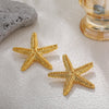 Cocoa Yacht Club Starfish Earrings & Necklace Set