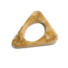 Cocoa Yacht Club Vintage Triangle Cuff Bangle