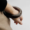 Cocoa Yacht Club Vintage Triangle Cuff Bangle