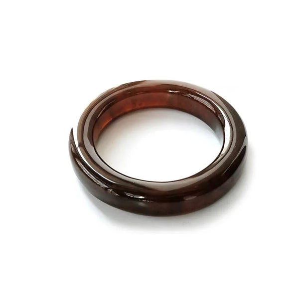 Cocoa Yacht Club Vintage Triangle Cuff Bangle