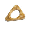 Cocoa Yacht Club Vintage Triangle Cuff Bangle
