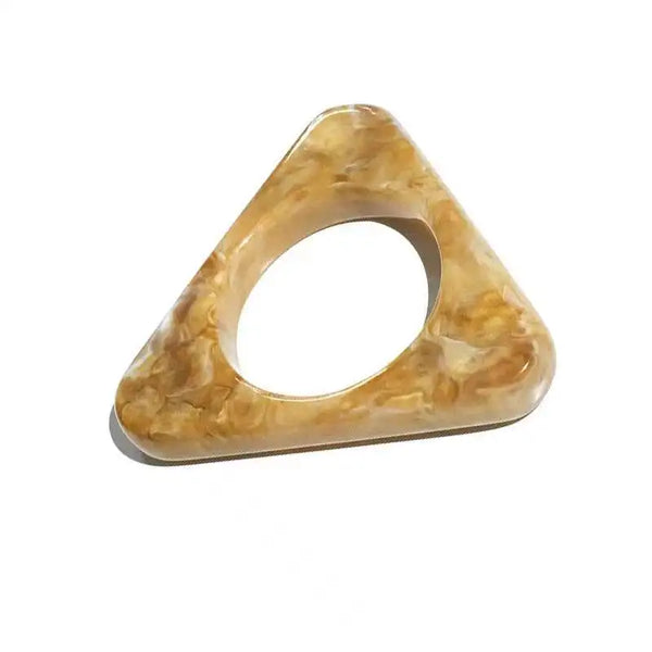 Cocoa Yacht Club Vintage Triangle Cuff Bangle