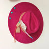 Cocoa Yacht Club Hand-Painted Jazz Hat