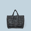 Wooden Beaded Hand Woven Shoulder Bag