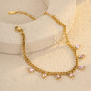 Classic Loving Heart Geometric Abstract Rhinestone Tassel Jewelry